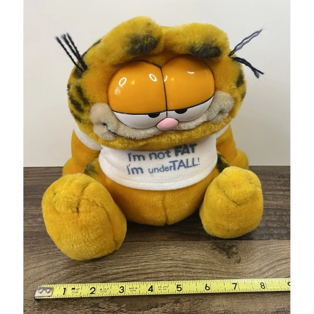 Vintage Garfield In T-Shirt 8